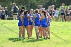 XC Wheaton & Babson  Wheaton College Women’s Cross Country compete at the 9th Annual Wheaton & Babson Season Opener on the Mark Coogan Course at Highland Park in Attleboro, Mass. - Photo By: KEITH NORDSTROM : Wheaton, XC, Cross Country, 9th Annual Wheaton & Babson Season Opener